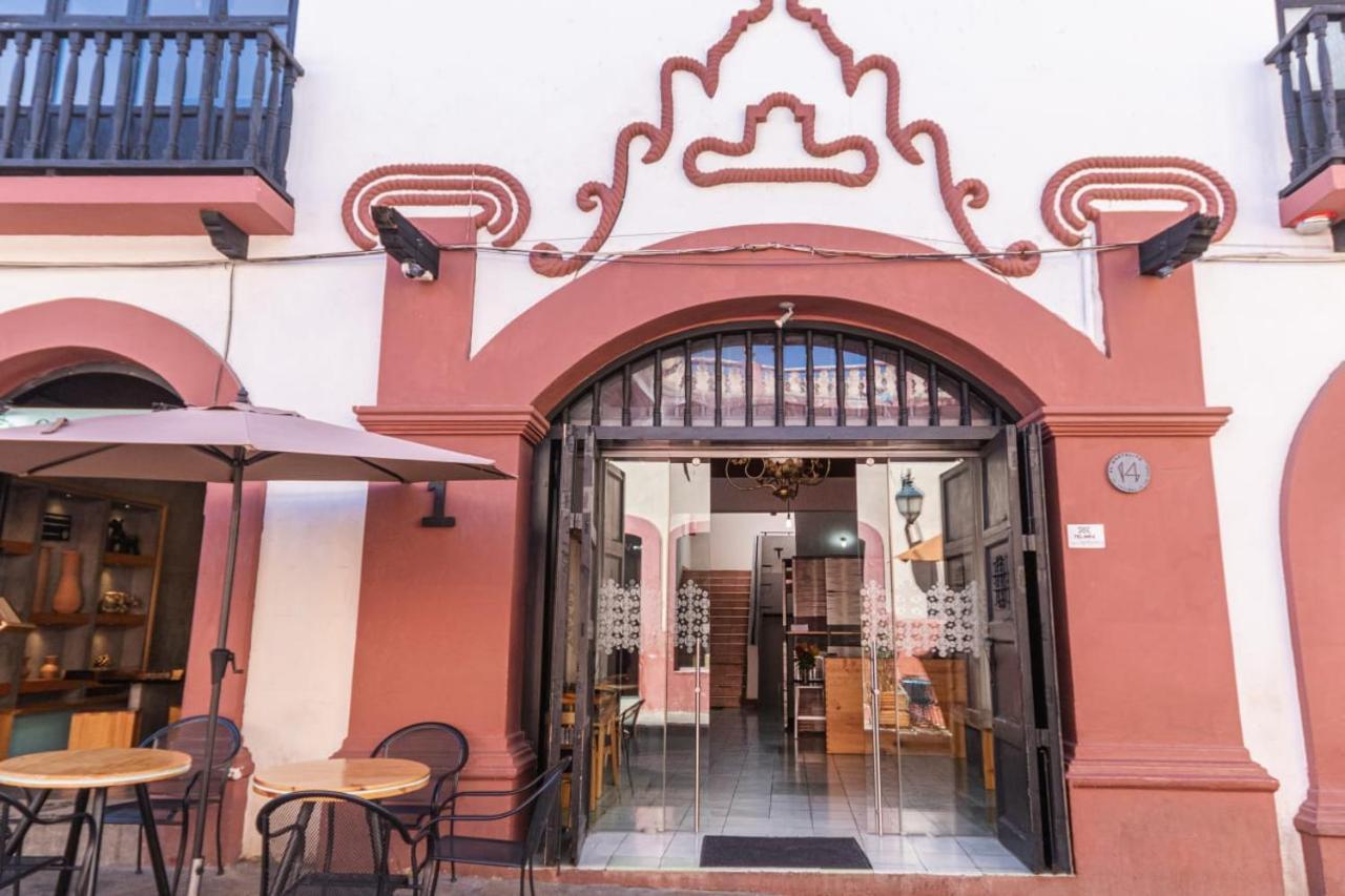 San Cristóbal de Las Casas 霍斯拉脱14号旅舍旅舍 外观 照片